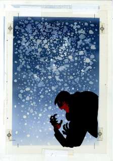 Lynn Varley - Sin City: Silent Night Painted Cover