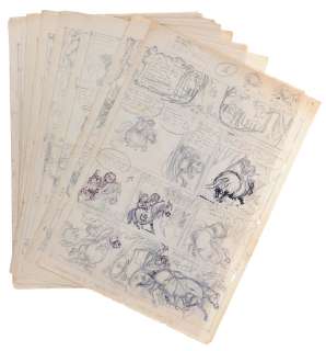 Sirius | Bouldaldar et Colégram, ensemble de 37 planches… | Millon