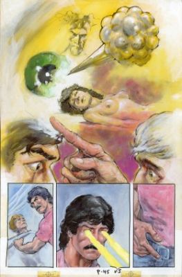 Mayerik, Val - MARVEL GRAPHIC NOVEL (1982-91) #11 Half Splash | ComicConnect (Buy It Now)