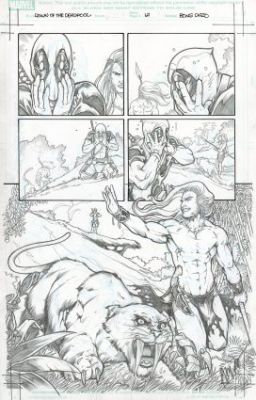 Dazo, Bong - DEADPOOL: MERC WITH A MOUTH (2009) #1 Half Splash