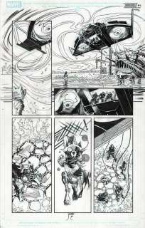 Jorge Coelho - Rocket Raccoon #4 , Page 14