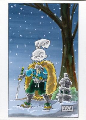 Sakai, Stan - USAGI YOJIMBO Illustration | ComicConnect