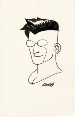 Walker, Cory - INVINCIBLE Specialty Drawing
