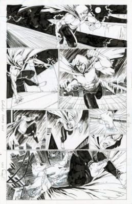 Escorza, Esau and Isaac - TMNT: THE LAST RONIN #3 Interior Page | ComicConnect