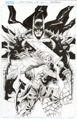 Kirkham, Tyler - ABSOLUTE BATMAN #16 Cover | ComicConnect