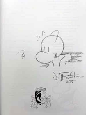 Smith, Jeff - BONE DELUXE EDITION PART ONE: THE VALLEY Remarqued Book