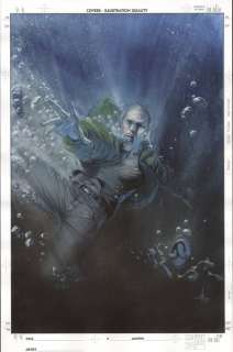 Dell’otto, Gabriele | original cover for "David Murphy  - 911" no. 2  - (2008) | Catawiki