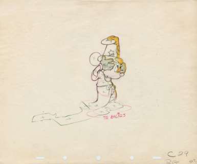 Fantasia Studio Walt Disney 1940. Dessin d’animation de Mickey pour la | Rossini