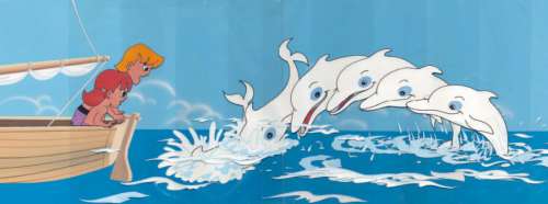 Galak Spot de publicité TV - années 1980. D’après la série de TV Oum le | Rossini