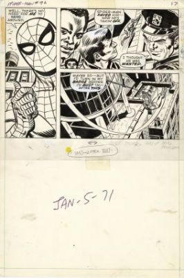 Kane, Gil - AMAZING SPIDER-MAN (1963-98; 2003-13) #96 Interior Page | ComicConnect