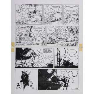 Batem (Luc Collin dit) (Né en 1960) - Lot 3 - Marsupilami, La queue du Marsupilami - Tome 1