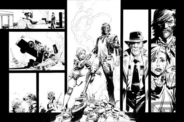 Sean Murphy | The Last Driver, Volume 2, Page 11 - Original Artwork by Sean Murphy | Pulp’s Art