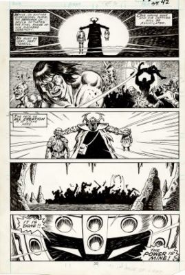 Giarrano, Vince - CONAN ANNUAL (1973-87) #12 Interior Page