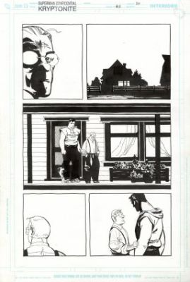 Sale, Tim - SUPERMAN CONFIDENTIAL #2 Interior Page | ComicConnect (Buy It Now)