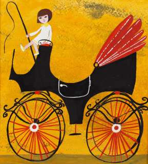 Zdzisław Witwicki (1921 - 2019) | Zdzisław Witwicki | "Rzeczy, kwiaty, zwierzęta i ludzie", ilustracja książkowa, 1965 | Desa Unicum