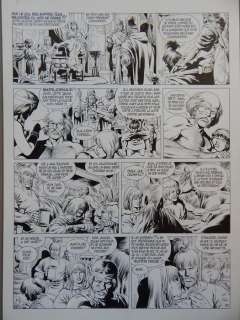 Mitton, Jean-Yves | Original page (p.33)  - Vae Victis! 7  - Yorc, de acrobaat  - (1997) | Catawiki