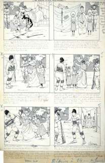 Christophe (Georges Colomb,Dit. 1856-1945) | LA FAMILLE FENOUILLARD Une révolution de palais chez les Fenouillard Paru dans Â«Le... | Coutau Bégarie