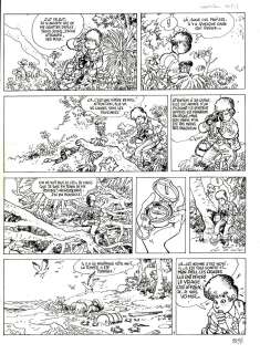 Wasterlain - Jeannette Pointu tome 5 planche 7