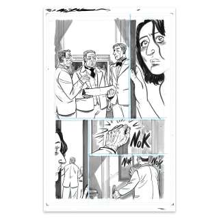 Faith Erin Hicks | Universal Monsters: The Mummy - Issue 02 Page 20 | Faith Erin Hicks