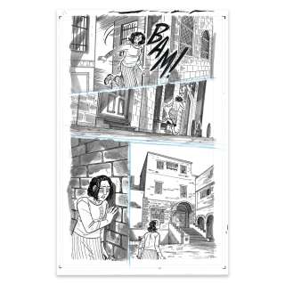 Faith Erin Hicks | Universal Monsters: The Mummy - Issue 03 Page 18 | Faith Erin Hicks