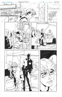 A.L. Kaplan | Absolute Flash #4 Page 6 (DC Comics) Interior Art | A.L. Kaplan
