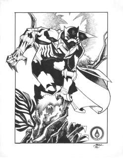 Black Panther Marvel Snap Card by Shawn Crystal