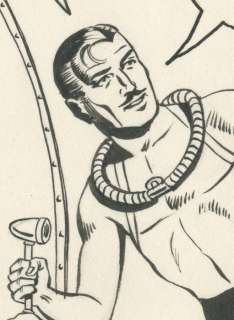 Davis, Phil | 2 Original comic strips  - Mandrake the Magician  - dailies for February 20 and 22, 1960 | Catawiki