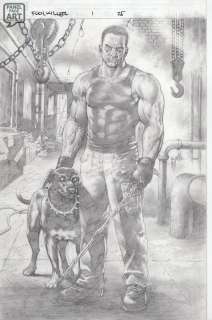 Lan Medina - Foolkiller Vol 2 #1 - Splash - First Appearance