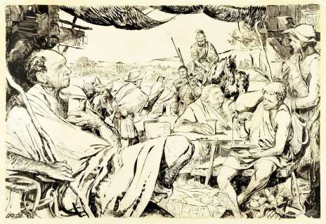 Breccia Alberto - "Vino Crespi", 1967 | Urania Casa d’Aste