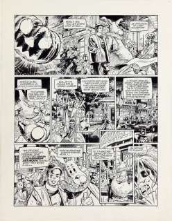 Parras | Le Lièvre de Mars, planche n°1 à l’encre de… | Millon