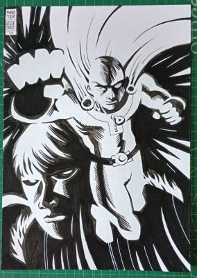 Victor Santos | Inktober (day 28) | Victor Santos