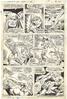 Marie Severin | Astonishing Tales #20 p24 (Ka-Zar) | Nostalgic Investments