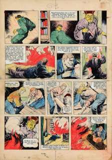 Sirius | L’Epervier Bleu, planche n°63 à l’encre de… | Millon