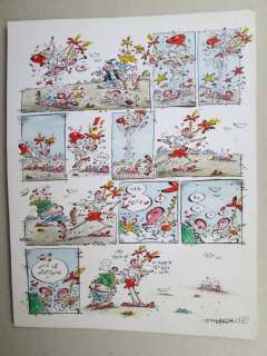 Schreurs, Eric | Original page in colour  - Joop Klepzeiker 18  - (2002) | Catawiki