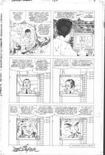 John Byrne | Wonder Woman # 129 Pg. 9 | D.O.A