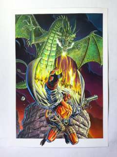 Comolo, Giorgio | illustration "HellBoy" | Catawiki