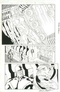 Ray Snyder, Yanick Paquette (Original) | Young X-Men #03 Page 17 Issue 03 Page 17 | Comic Art House