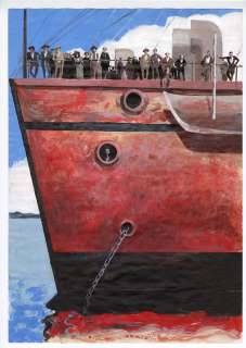 Pascal Rabaté - PASCAL RABATÉ – Ibicus – illustration 03