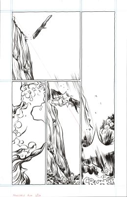 Jesse Lonergan | Miss Truesdale and the Rise of Man #1 Page 20 | The Artist Bullpen