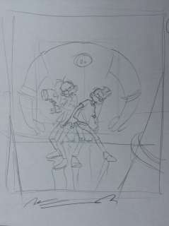 Munuera | Dessin original  - Projet de Couverture | Catawiki