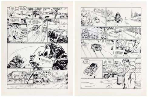 Parras | Le Lièvre de Mars, planche n°15 et 16 à… | Millon