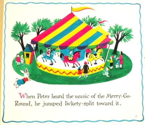 PETER RABBIT CIRCUS DOLLIE TINGLE ORIGINAL drawing art BOOK PAINTING horse cel | eBay US (Buy It Now)