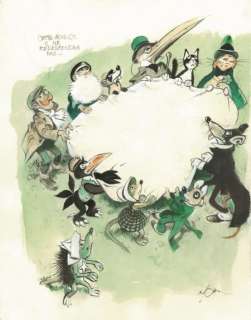 Hommage à Macherot, par Follet | BDEnchères