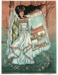 Lot 482 - Tillier. Illustration originale Festival