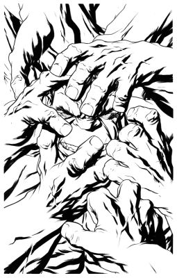 Mike McKone | Infernal Hulk #4 Cover | Mike McKone