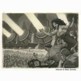 Mark Schultz | Storms At Sea 22 | Flesk