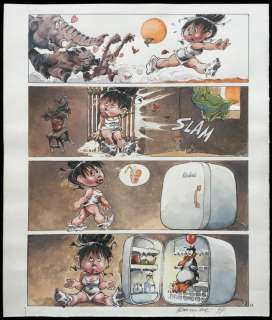 Hausman, René | Planche originale + album  - Zunie  - C  - TL  - (1997) | Catawiki