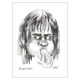 Alexis Bacci | Possessions - Etude de statue 14 | Achetez de l’Art