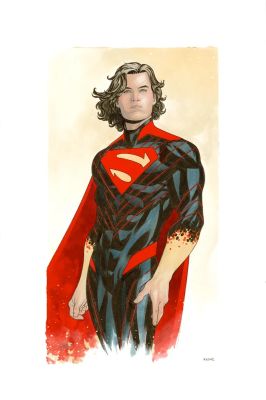 Mike McKone | Absolute Superman | Mike McKone