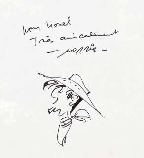 Morris | Rantanplan, Le Parrain en édition originale de… | AZ auction